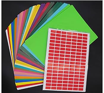 Amazon | OSOGODE（オソグド）カラーラベル ラベルシール 四角